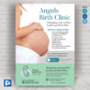 Pregnancy and Birth Center Flyer