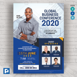 Annual Business Conference Flyer