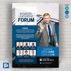 Business Summit Flyer