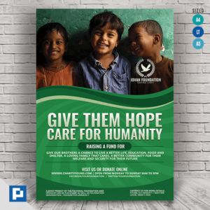 Charity Services Flyer