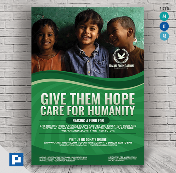Charity Services Flyer