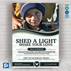 Child Charity Flyer