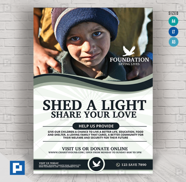 Child Charity Flyer