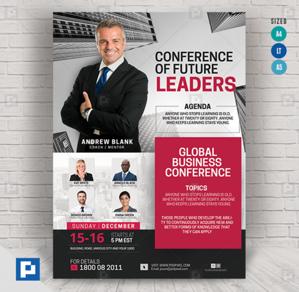 Conference and Business Flyer