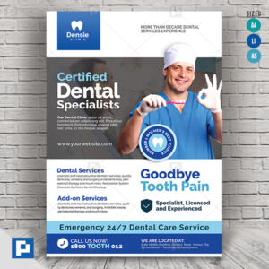 Dental Care Clinic Flyer