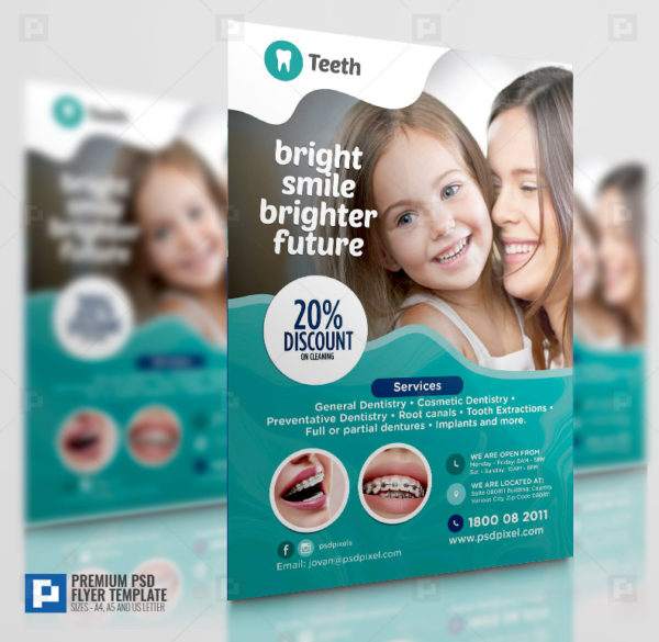 Dental Clinic Flyer