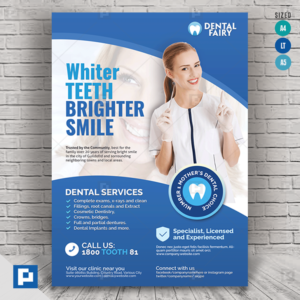 Dental Clinic Promotional Flyer