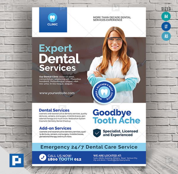 Dental Promotional Flyer