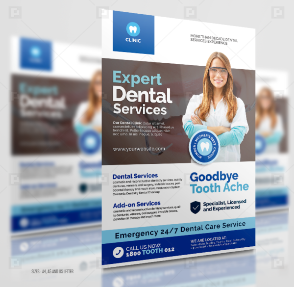 Dental Promotional Flyer