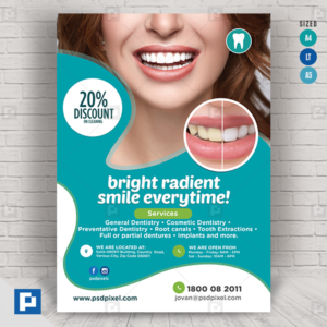 Dental Services Flyer