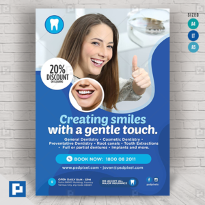 Dental Services Promotional Flyer
