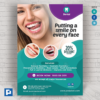 Dental and Cosmetic Dentistry Flyer