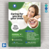 Dental and Dentistry Services Flyer