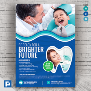 Dental services flyer