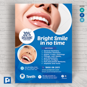 Dentist Services Flyer