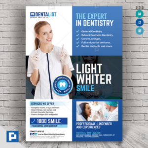 Dentist and Dental Clinic Promotional Flyer