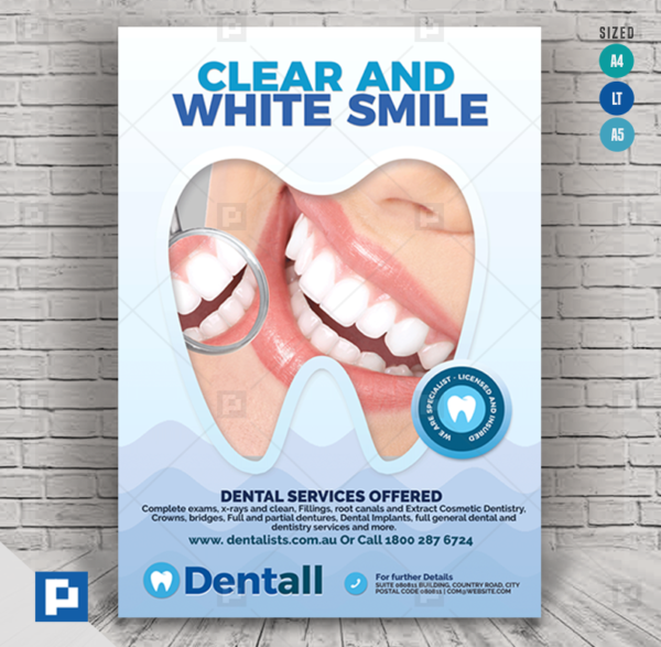 Dentistry Clinic Flyer