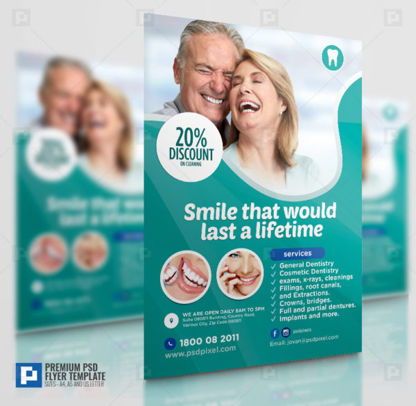 Dentistry Promotional Flyer