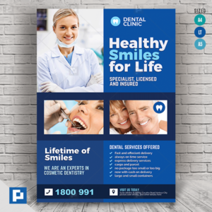 Dentistry and Dental Clinic Flyer