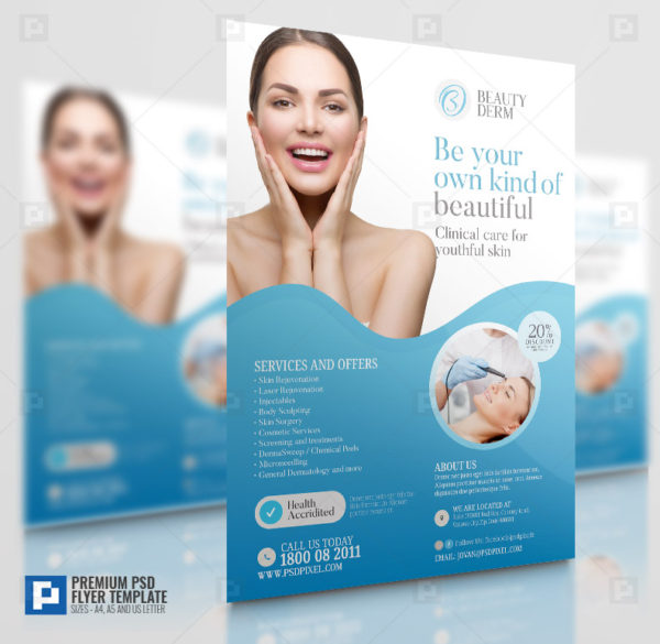 Dermatology Experts Flyer