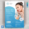 Dermatology services Promotional flyer
