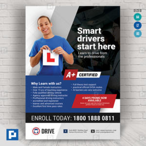 Direct Driver Training Services Flyer