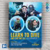 Diving Services Flyer