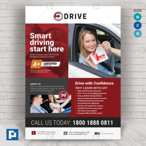 Driving Lesson Company Flyer