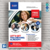 Driving Lesson and Tutorial Flyer