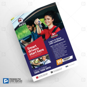 Driving School Flyer