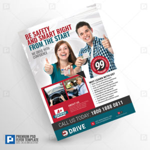 Driving Tutorial Flyer