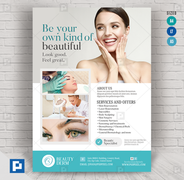 General Dermatology Flyer