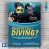 Learn Diving Flyer