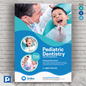 Pediatric Dentistry Flyer