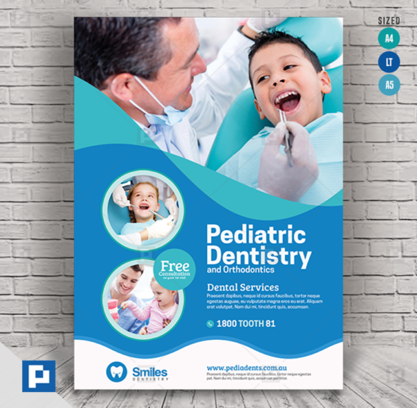 Pediatric Dentistry Flyer