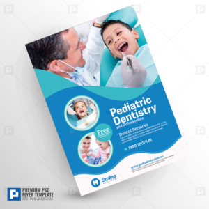 Pediatric Dentistry Flyer