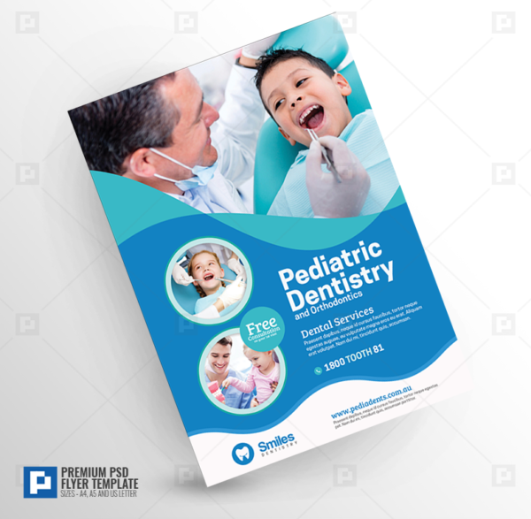 Pediatric Dentistry Flyer