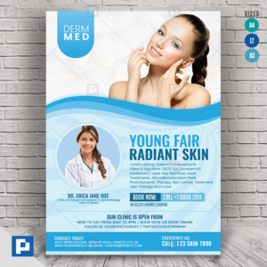 Skin Care Services Flyer