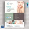 Skin Clinic Promotional Flyer