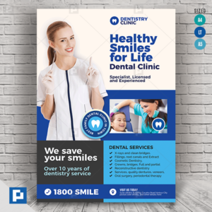Tooth Clinic Flyer