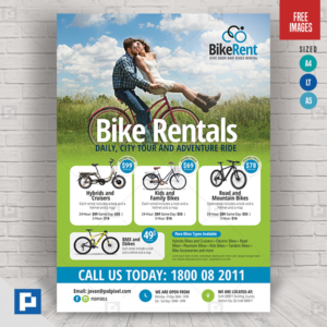 Bicycle Rental Company Flyer