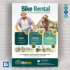 Bicycle Rentals Flyer