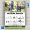 Bicycle for Rent Flyer