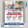 Bike Rentals Flyer