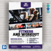 Body Fitness Promotional Flyer