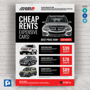 Car Rental Flyer