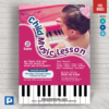 Children Music Tutorial Flyer