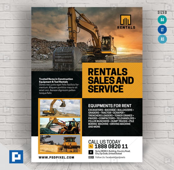 Construction Rentals