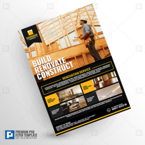 Construction and Handyman Flyer