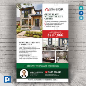 Corporate Real Estate Promo Flyer